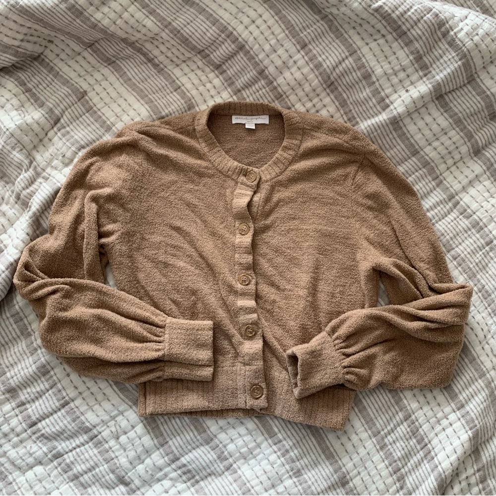 Spiritual gangster melody sweater cardigan